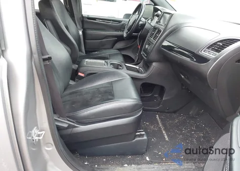 2016 Dodge Grand Caravan Sxt from USA, damaged, VIN 2C4RDGCG0GR102699